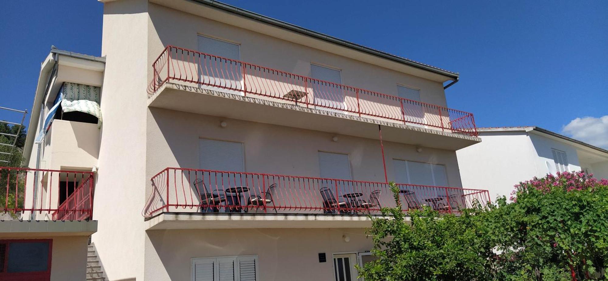 Kamen Affittacamere Spalato Esterno foto